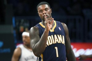 On Tuesday Night it was a Bronx boy in Kemba Walker stealing the show at Madison Square Garden. On Saturday night it was a Brooklyn boy, Lance Stephenson who led his Indiana squad to his home borrow and quieted his hometown crowd with a 96-91 win to remain the NBA's LONE undefeated team and handing Brooklyn their fist lose at home. We speak with Lance and others in this report.