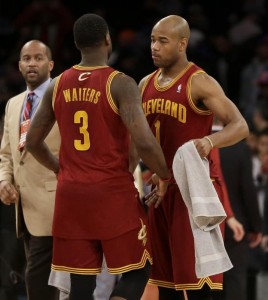 Without the services of all-star MVP Cleveland guards Dion Waiters and Jarret Jack still devastated the Knicks and their playoff hopes.
