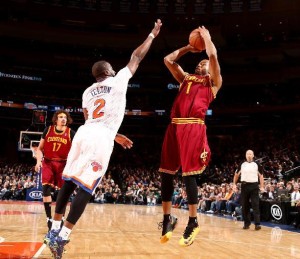 Cavaliers guard Jarret Jack has been a Knicks killer over the years and picked up where he left off Sunday night destroying the Knicks making 6 of 7 shots in the decisive 4th quarter.