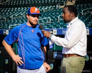 Daniel Murphy has been the longest Tenured active Mets position player this season with David Wright hurt. Murphy who has been with the Mets since 2008 feels good about this Mets season to say the least.