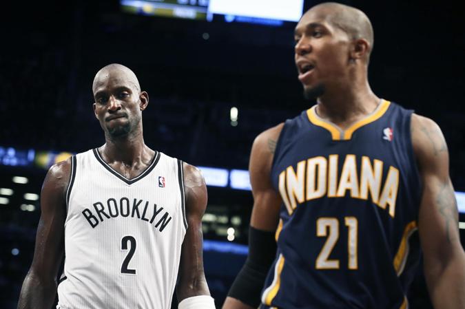 Kevin Garnett and David West always make for a heavyweight match up at the power forward position.  David West spoke with us and felt good after the game.  K.G. was not seen or heard from after the contest.