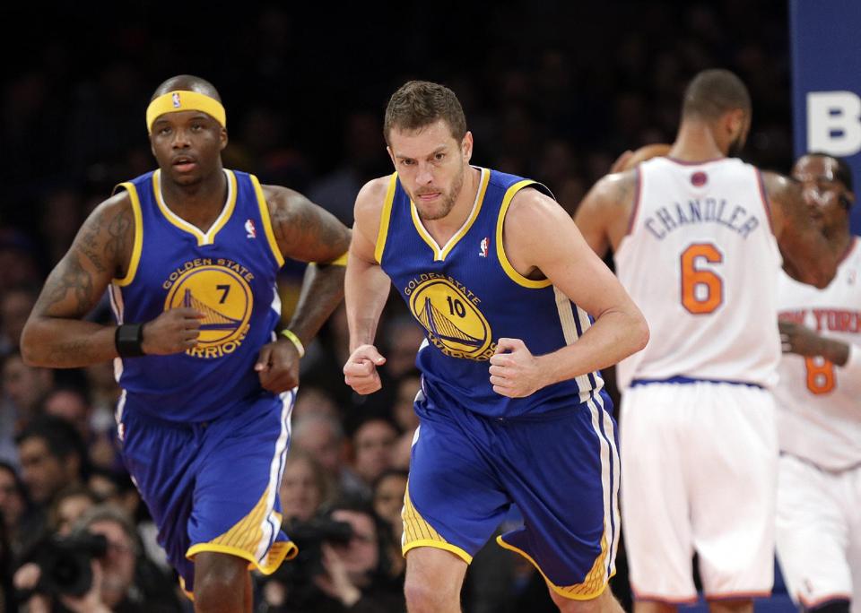In 24 minutes David Lee scored 10 points to go along with six rebounds, two steals, and one blocked shot on Friday night in his return to the Garden after missing the chance to play back where his career started last season in what was his only All-Star appearance since the Knicks let him leave in the summer of 2010.