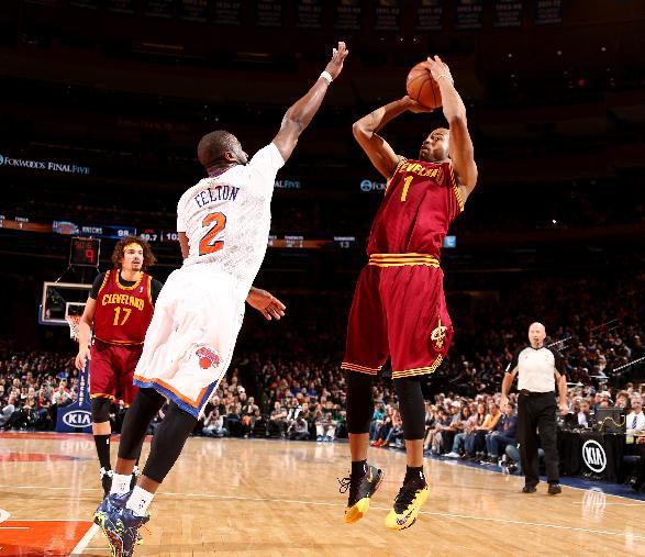 Cavaliers guard Jarret Jack has been a Knicks killer over the years and picked up where he left off Sunday night destroying the Knicks making 6 of 7 shots in the decisive 4th quarter. 