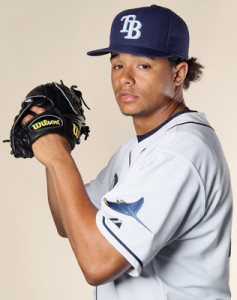 Chris Archer is one of the rising stars on the pitching mound in Major League Baseball.