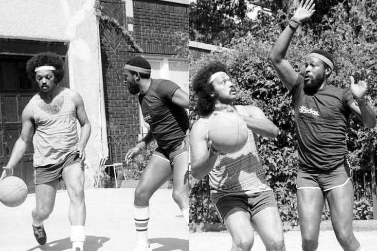marvin gay and jesse jackson balling