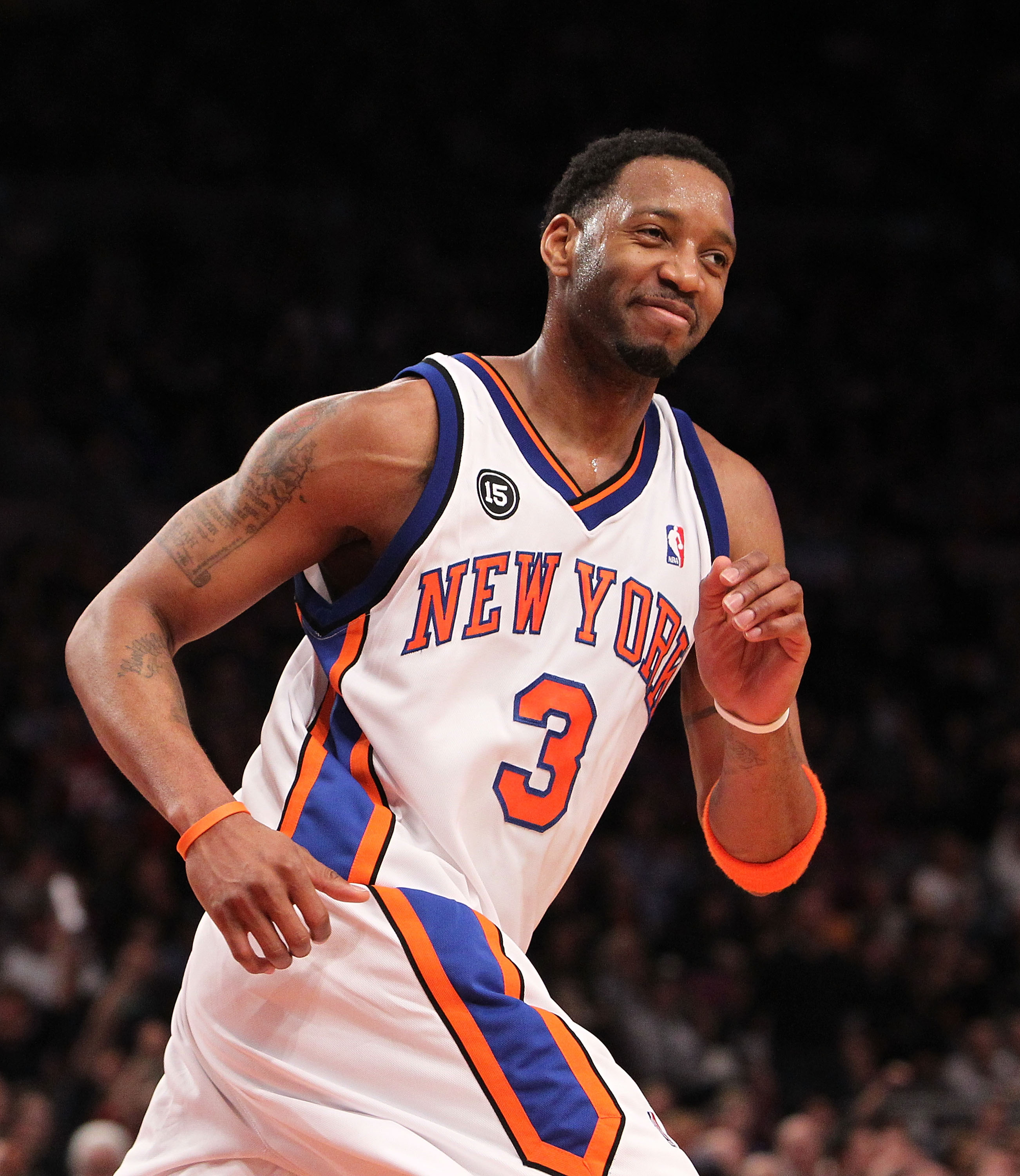 There was once a time when Tracy McGrady was a New York Knick.